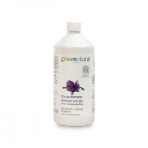 Doccia Shampoo Delicato Green Natural 1000ml, 250ml, 100ml